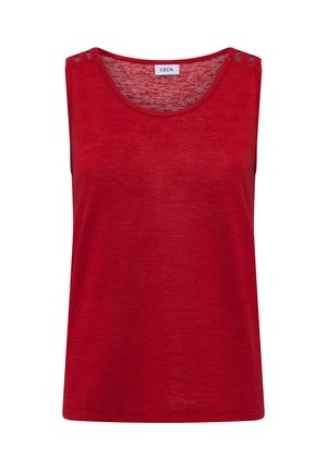 Cecil, Top - tamarillo red