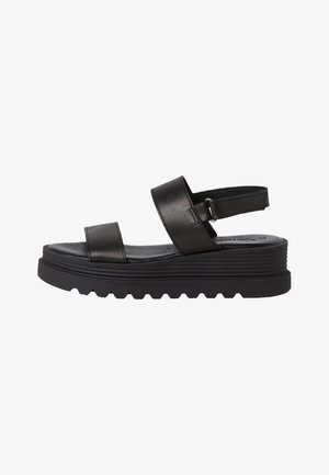 Tamaris Platform sandals - black