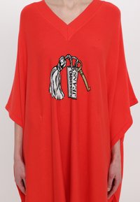 MOSCHINO JEANS URBAN - Džemperkleita - red
