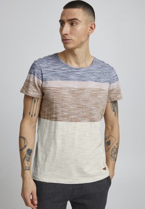 JAKOB - T-shirt con stampa - dress blues