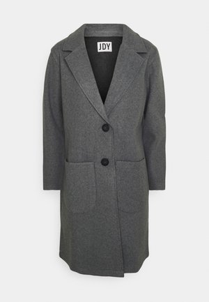 Mantel - mottled dark grey