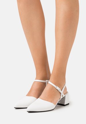 ALVA - Klassiske pumps - white