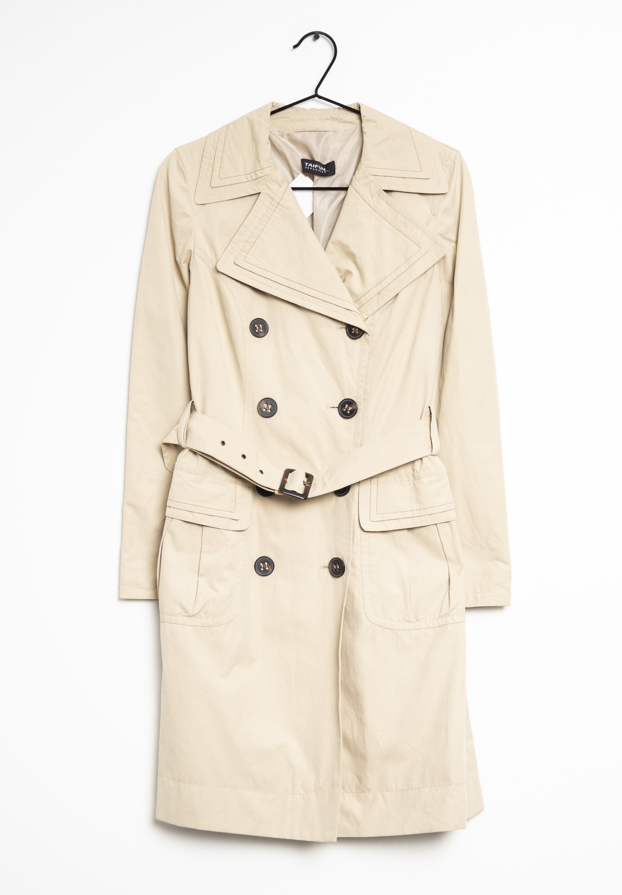 Taifun Trenchcoat beige (Pre-owned) Zalando