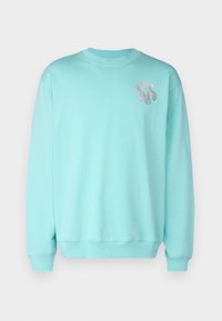 Marimekko LOISTO UNIKKO UNISEX - Melegítőfelső - turquoise