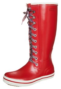 Viking RETRO - Bottes en caoutchouc - red