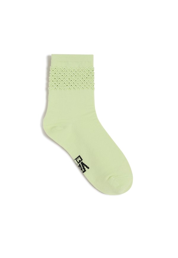 MTE ZONES HALF CREW - Socken - shadow lime