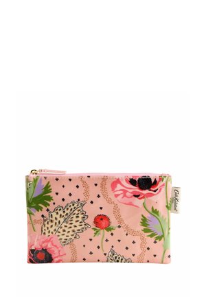 Peňaženka - pink leopard poppies