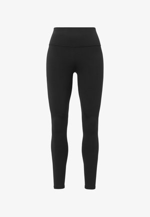 Fabletics, BOOST-POWERHOLD-7-8-HIGH-WAIST - Tights - schwarz
