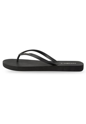 O'Neill PROFILE SMALL LOGO - Teenslippers - black out