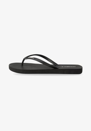 PROFILE SMALL LOGO - Pool shoes - black out