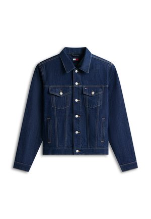 Tommy Jeans, RYAN REGULAR TRUCKER - Cowboyjakker - denim dark