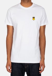 Iriedaily LAZY SUNNY DAY - T-Shirt print - white