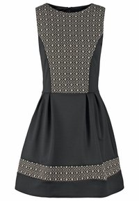 WAL G. Jerseyklänning - black