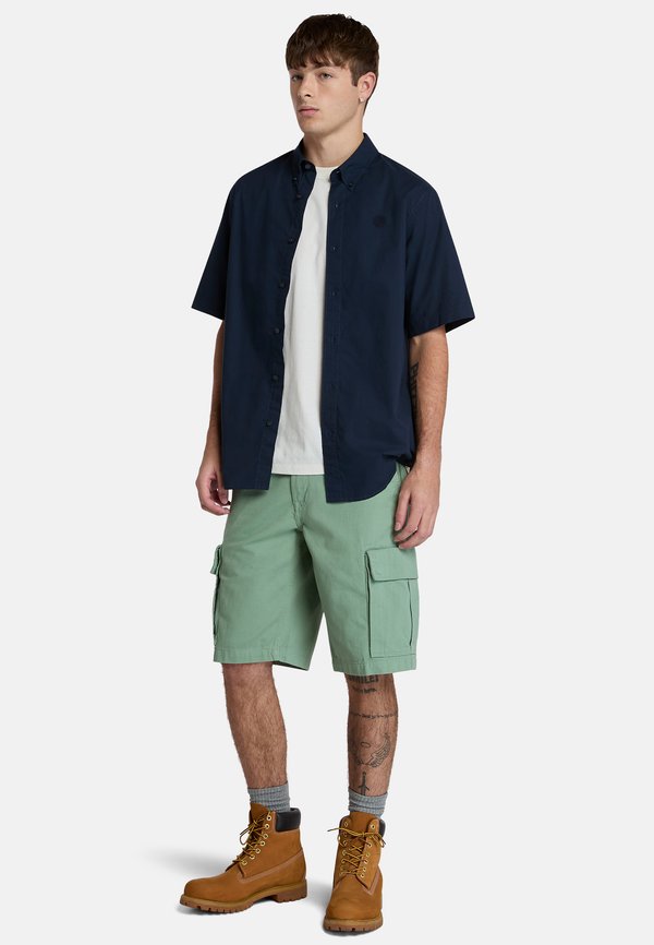 SHORT SLEEVE CHEST GRAPHIC TEE VINTAGE - Print T-shirt2