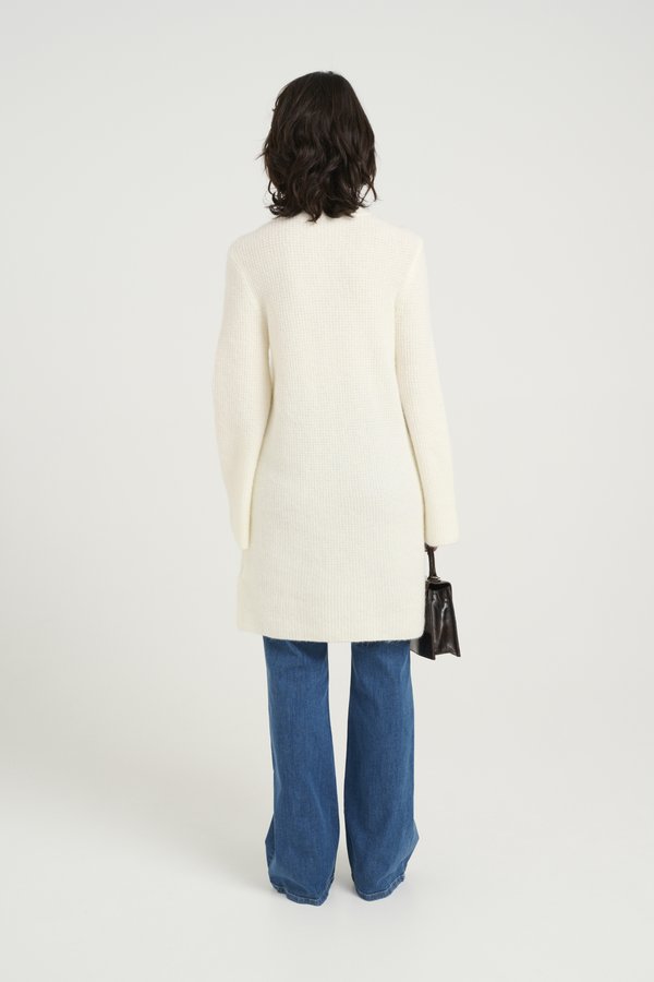 ALPHA - Jumper dress - ivory2
