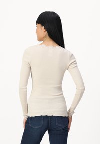 Rosemunde BABETTE REGULAR  - Ilgarankovis viršutinės dalies drabužis - beige