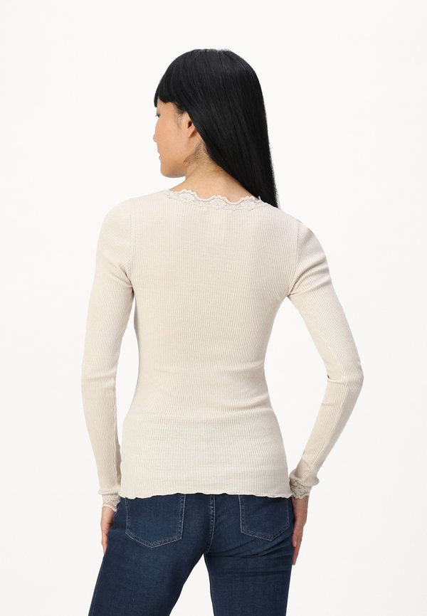 BABETTE REGULAR  - Long sleeved top - beige2