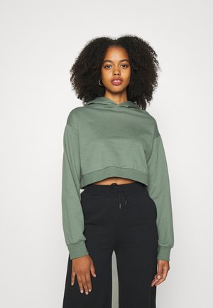 Sweat à capuche - green