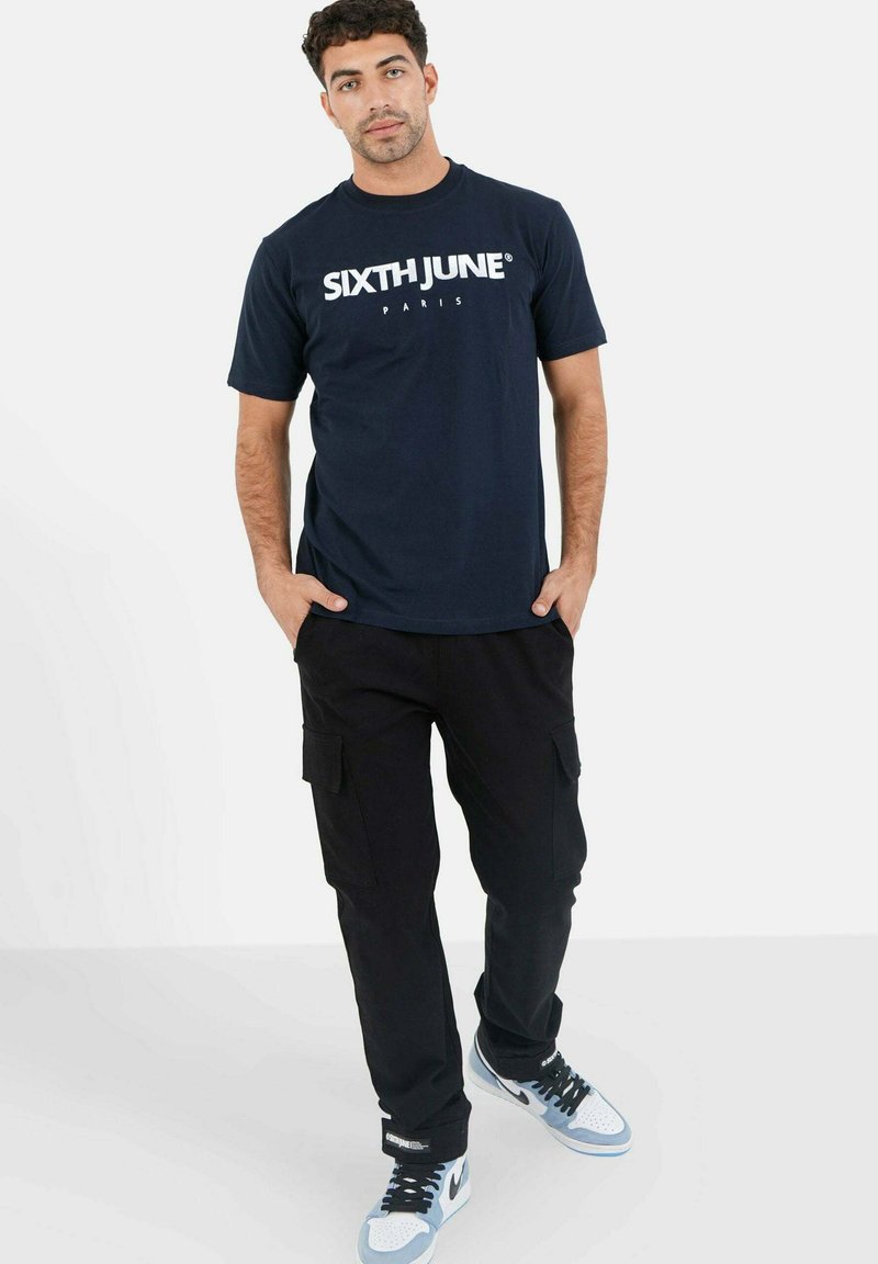 Sixth June T-shirt print donkerblauw Sixth June T-shirt print donkerblauw
