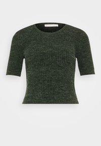 ONLY Petite Jednoduché tričko - dark green