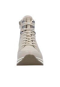 Remonte Stivaletti con la zeppa - beige