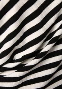 Soyaconcept T-Shirt print - schwarz ecru