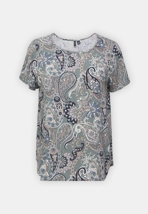 Vero Moda VMEASY - T-Shirt print - laurel wreath