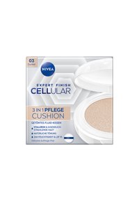 NIVEA - CELLULAR EXPERT FINISH 3IN1 PFLEGE CUSHION DUNKEL 15 ML - Toner - dark 03 Thumbnail Image 1