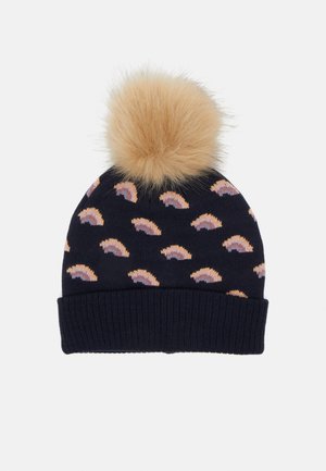 NAME IT Misty Mütze Kinder - Weiche Wintermütze In Hellblau, Rosa, Lila