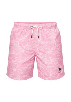 U.S. Polo Assn., UMCAINE - Badeshorts - prism pink