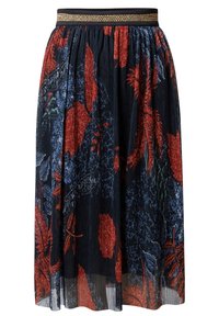 Desigual Falda acampanada - blue