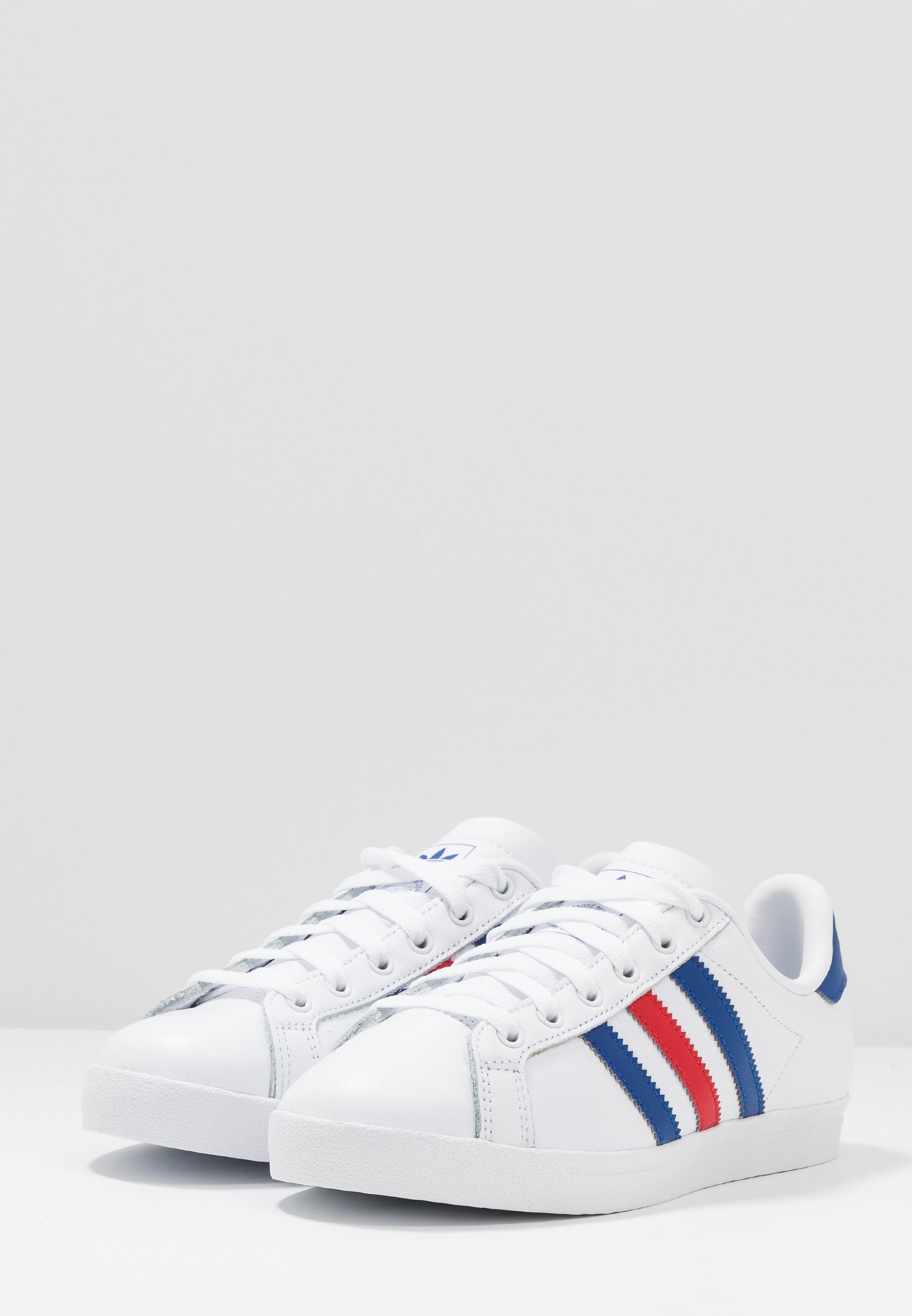 adidas Originals COAST STAR - Trainers - footwear white/collegiate  royal/scarlet/white - Zalando.de