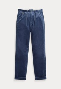 WHITMAN RELAXED FIT CORDUROY TROUSER - Kalhoty - boston navy