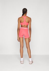 Nike Performance SHORT - Leggings - aster pink/white