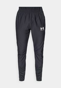 Under Armour PRO PANT - Donji dijelovi trenirke - black/white
