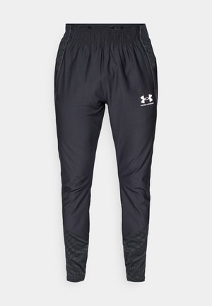 Under Armour PRO PANT - Treniņtērpa apakšdaļas - black/white