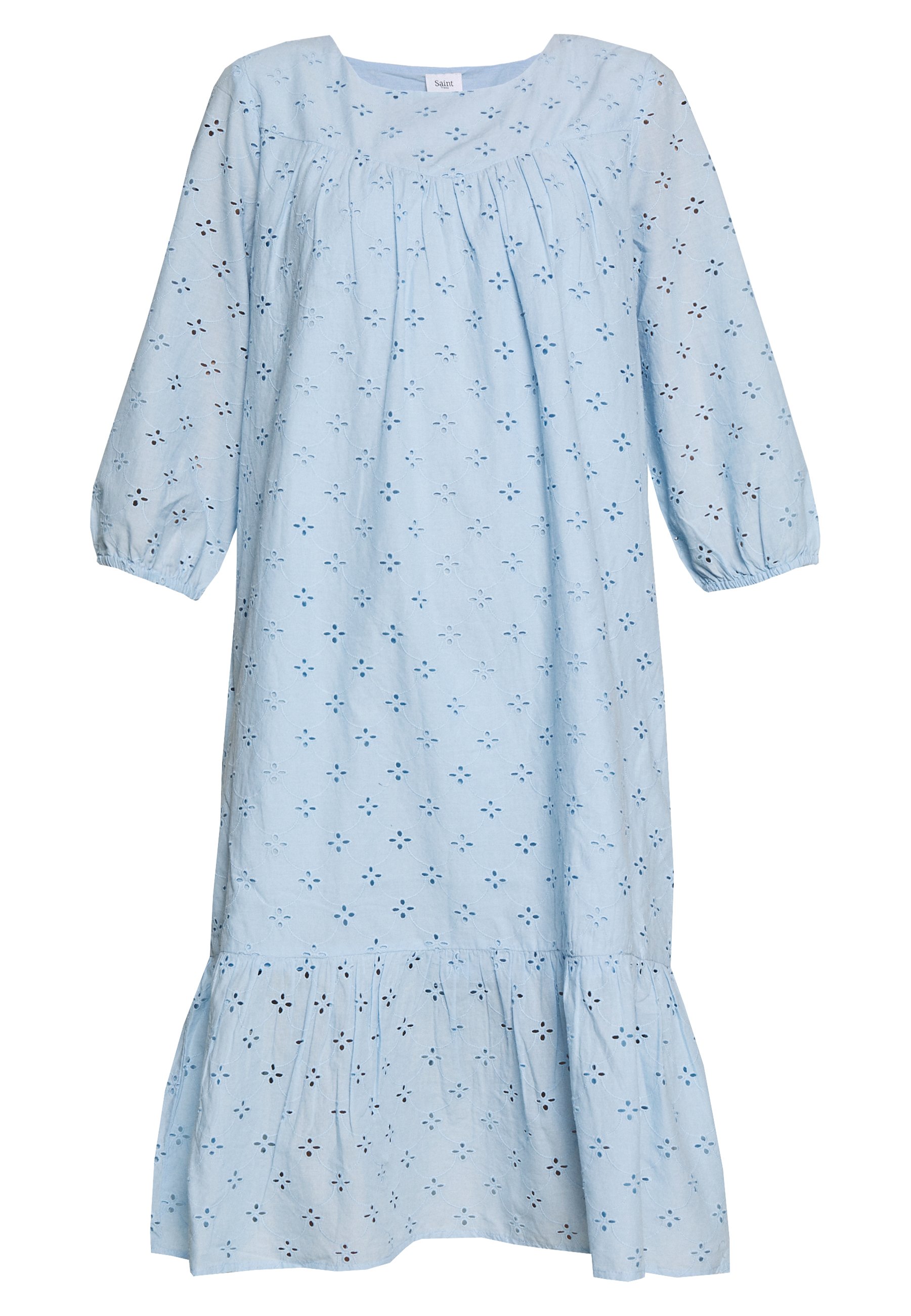 Blue Dress Saint Laurent Hverdagskjoler Blue Dress Saint Laurent Hverdagskjoler