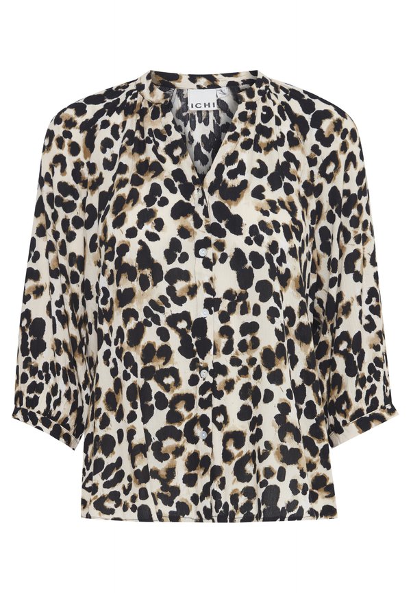 Blouse - tannin leo aop2