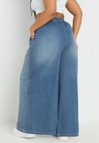 Yours Clothing Jeans relaxed fit - blue