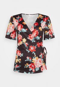 Não selecionado, black/red/orange