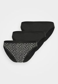 Marks & Spencer 3PACK PERIOD HL - Mutande mestruali - black mix