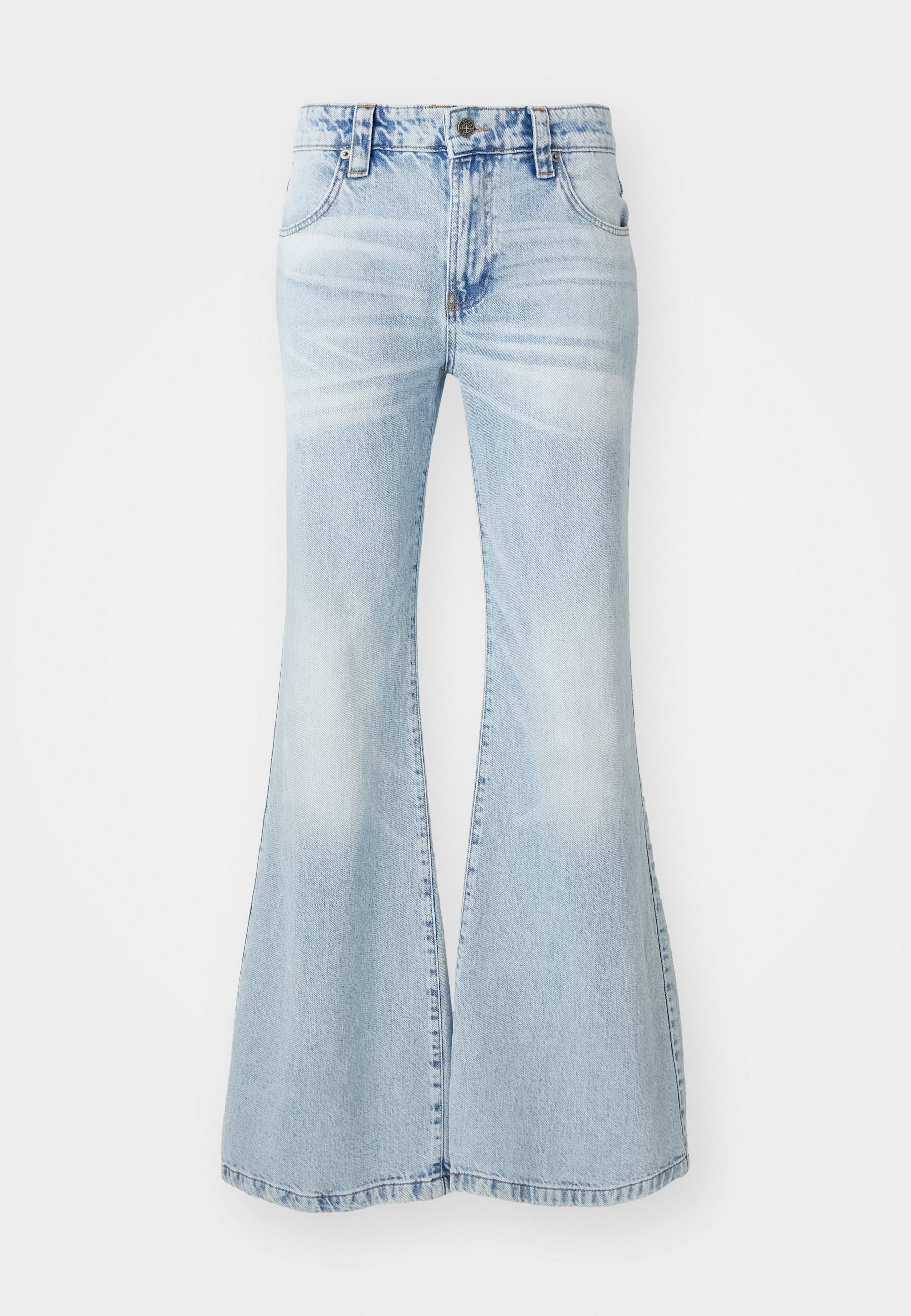 Jaded London BLAZE - Bootcut jeans - denim/blue denim - Zalando.co.uk