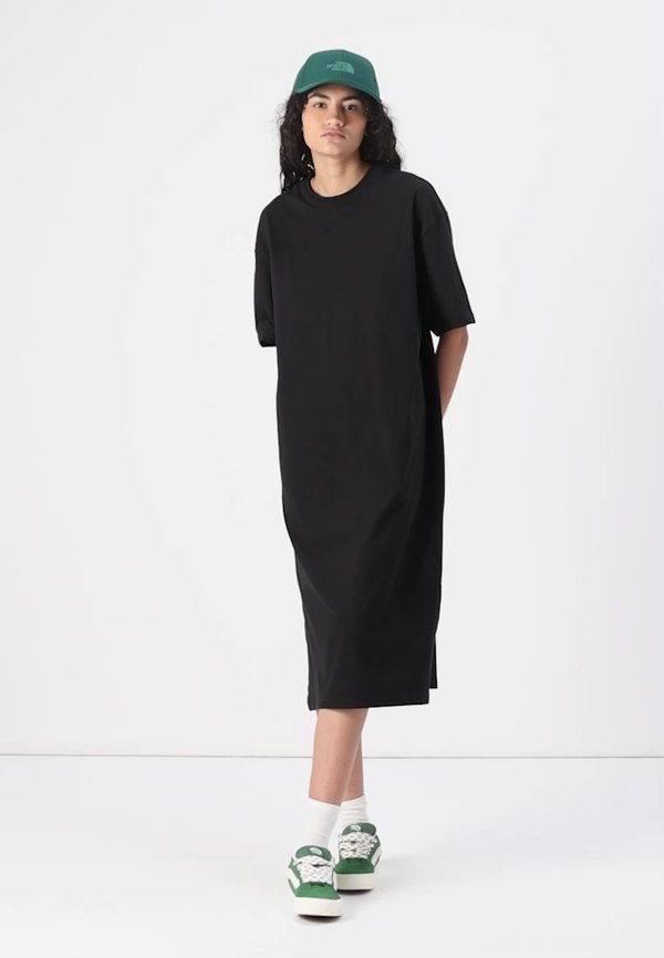 OVERSIZED MAXI DRESS - Jersey dress2