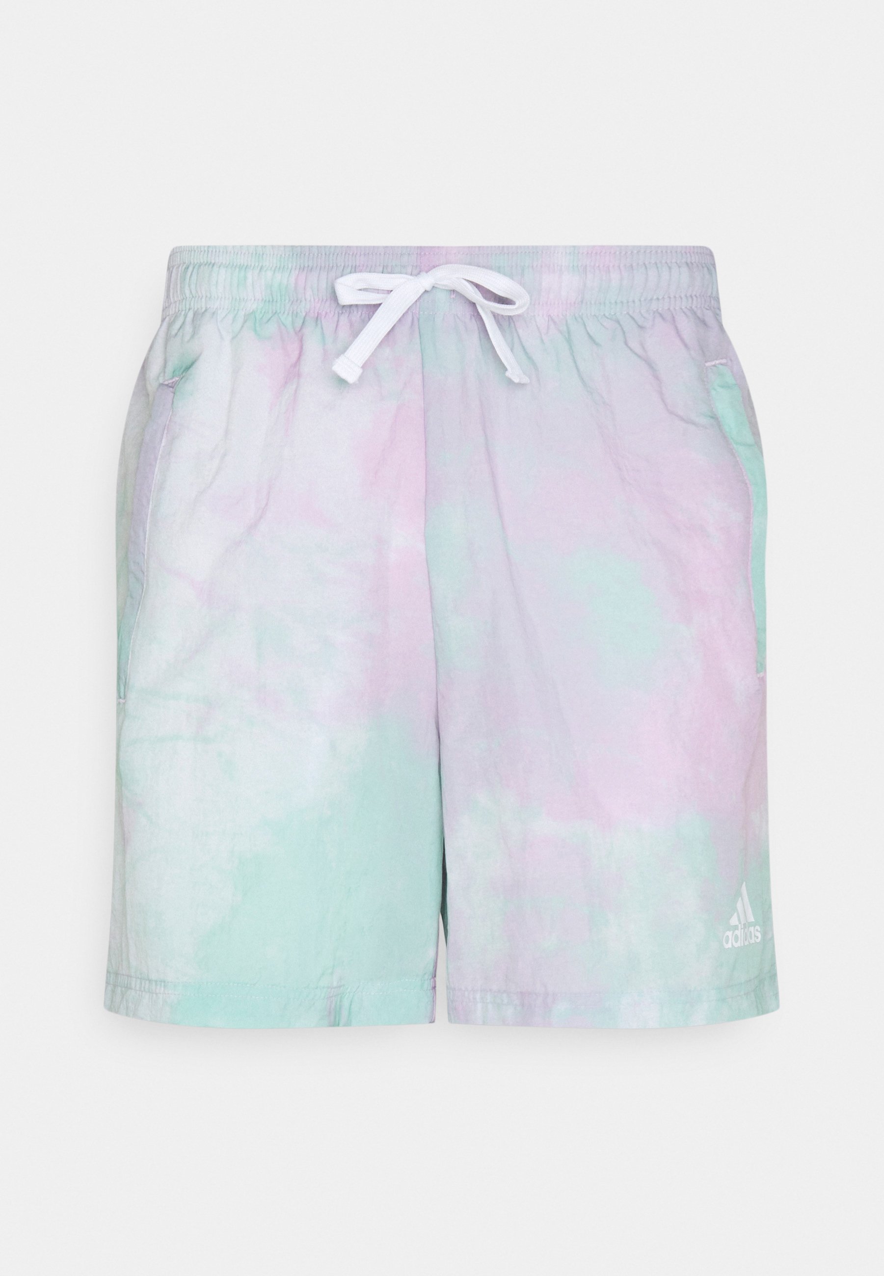 lilac adidas shorts