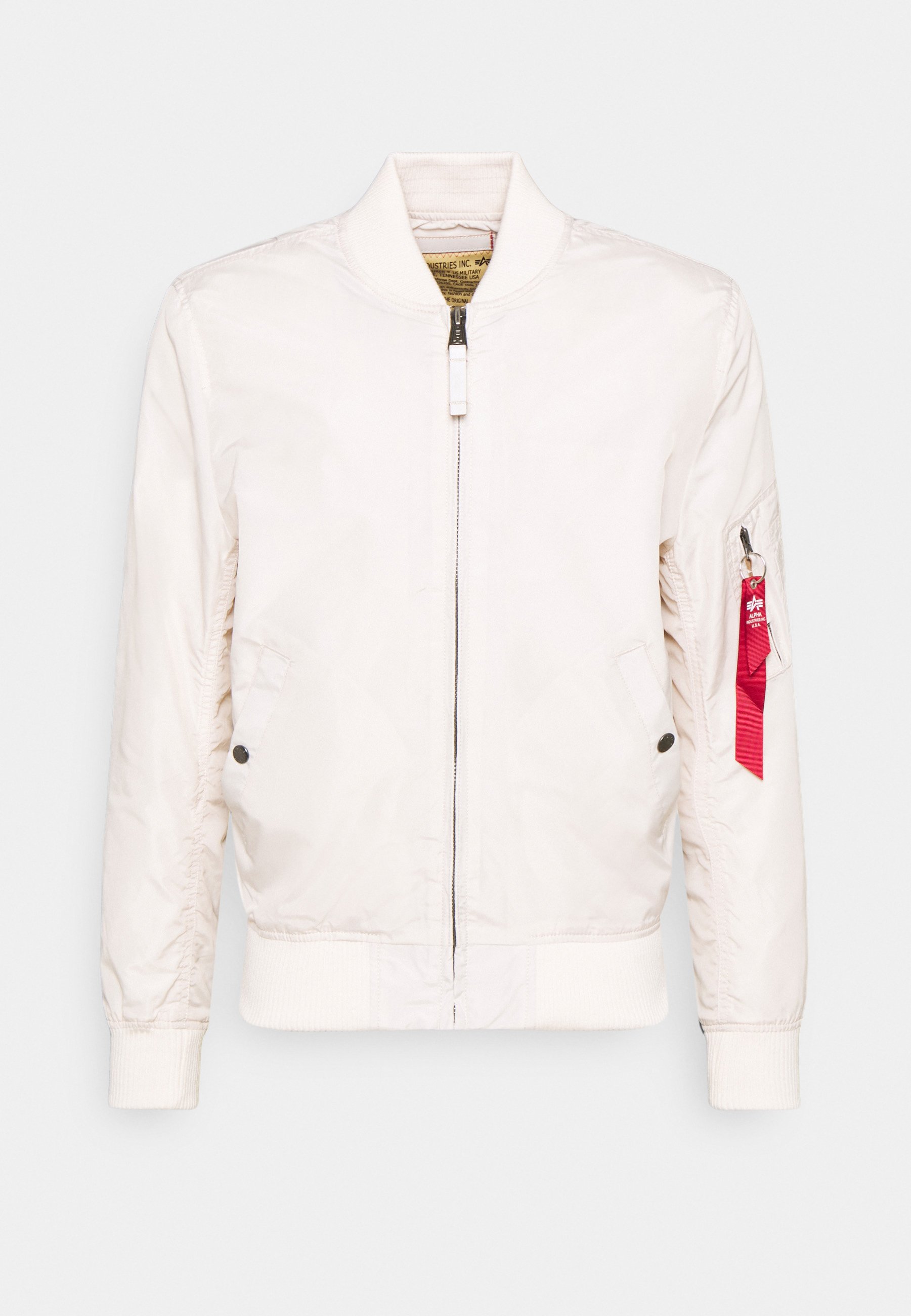 Alpha Industries MA-1 - Bomber Jacket - jet stream white/off-white
