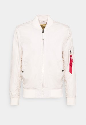 Alpha Industries MA-1 TT - Bomber bunda -  jet stream white