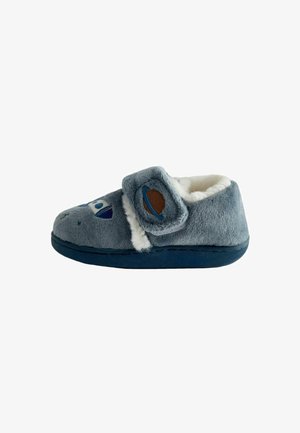JoJo Maman Bébé, SLIPPER SHOE - Kravlesko - blue rocket