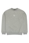 CREW - Sweatshirt - heather grey