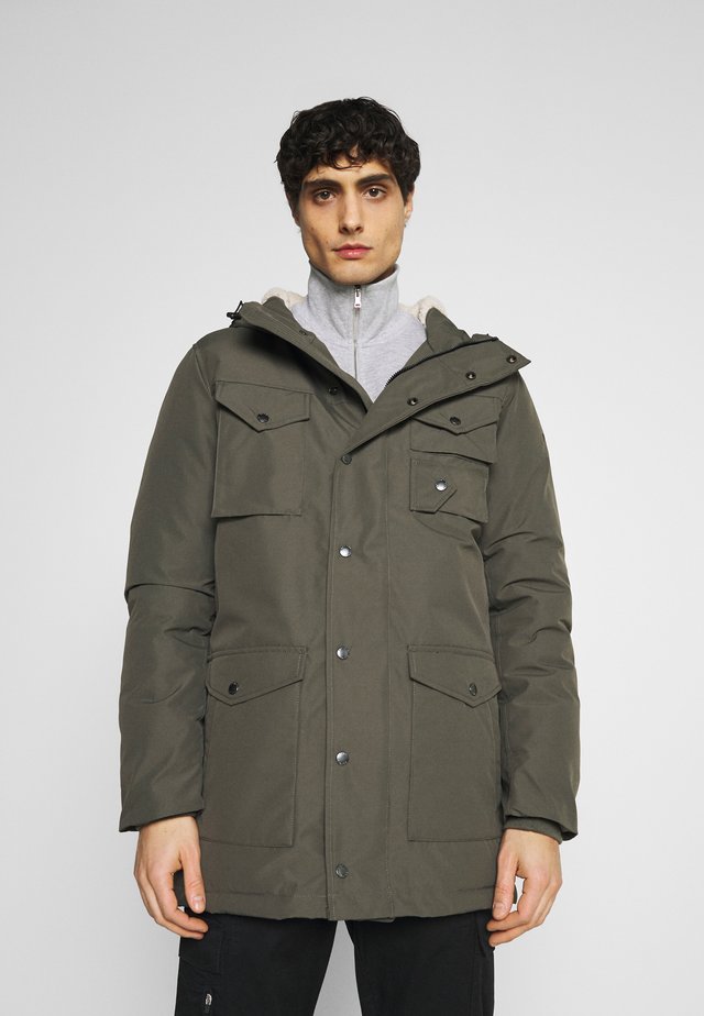 HARRISS - Winter coat - khaki