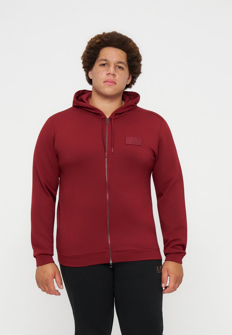Sudadera con cremallera